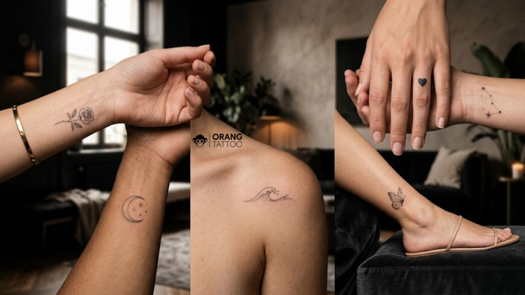 Small tattoo ideas for men and women