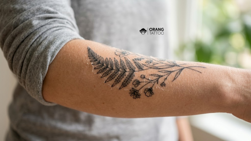 Tatto aftercare