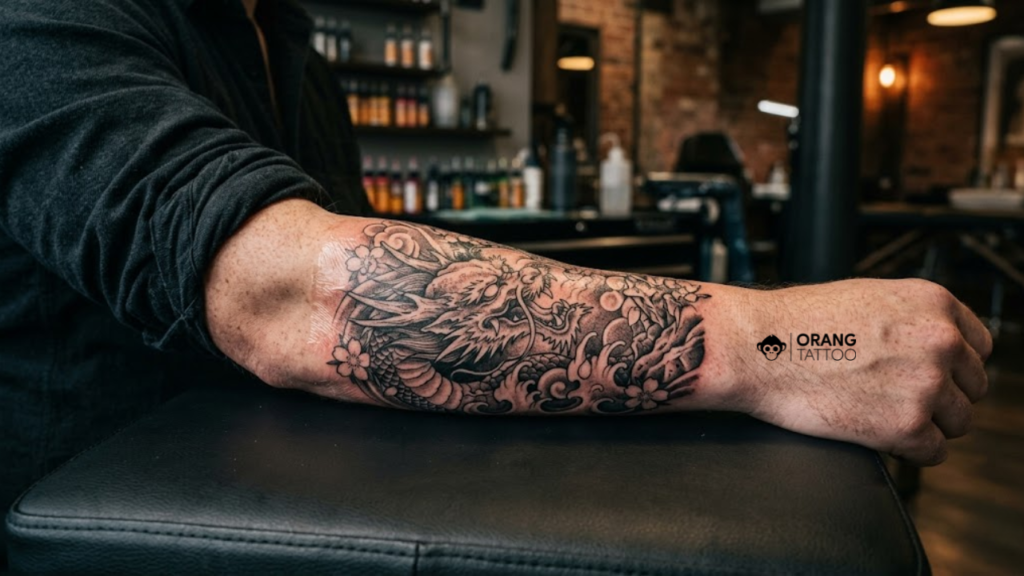 Tatto aftercare