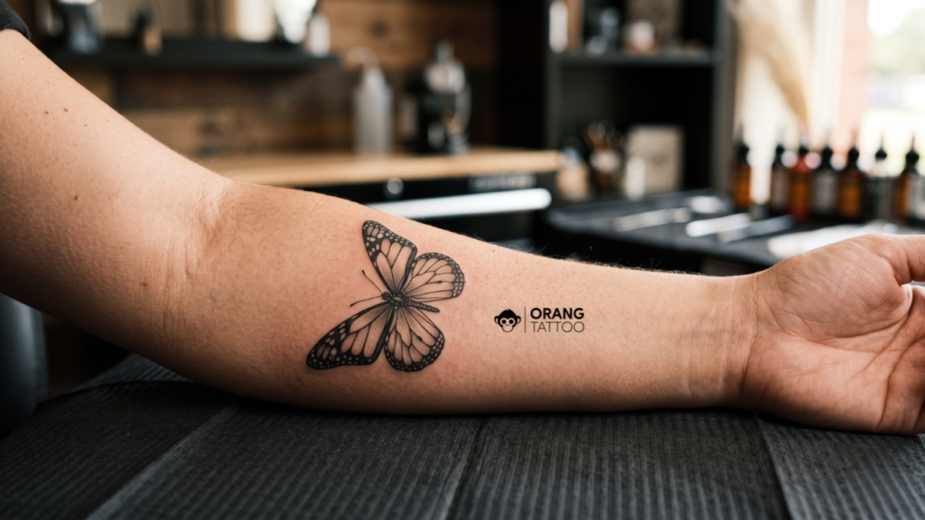 10 Butterfly Tattoo Design Ideas